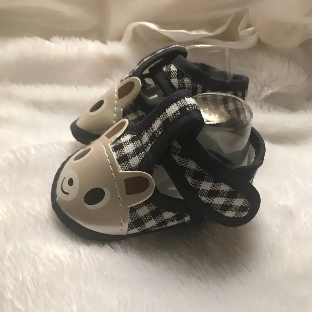 Newborn Baby 3D Bootie Shoes 0-6 Months NEW
